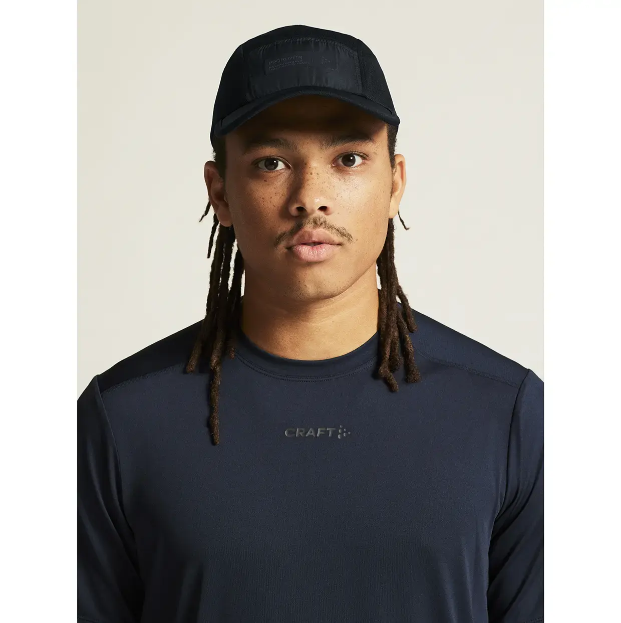 Craft ADV Essence 2 Hardloopshirt Korte Mouwen Donkerblauw Heren