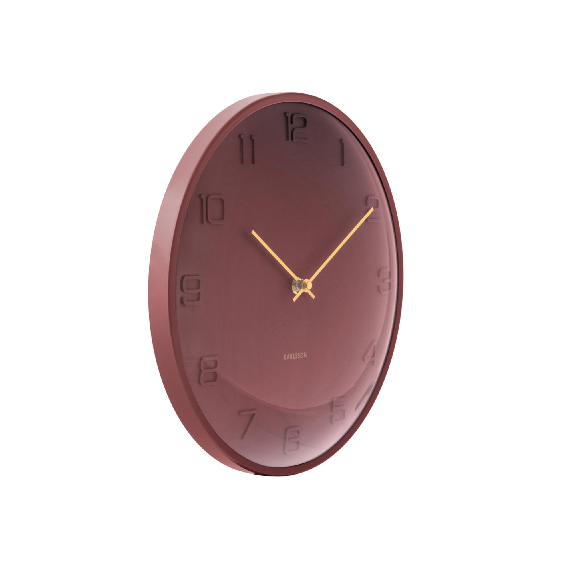 Karlsson - Wall Clock Fuerte Dome