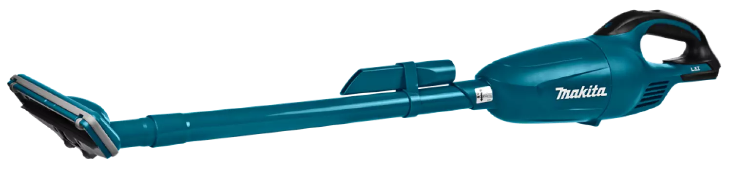 Makita DCL181FSY 18V Li-Ion accu steelstofzuiger blauw set (1x 1,5Ah) - 0,65L
