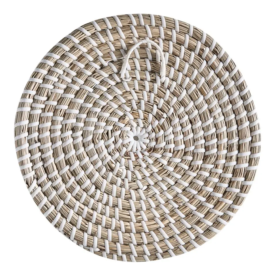 CANTHO - Wanddecoratie - Naturel - Zeewier
