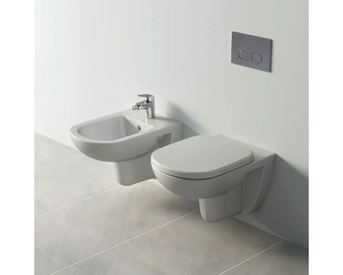 Ideale STANDARD toiletzitting Eurovit Plus wit T679201