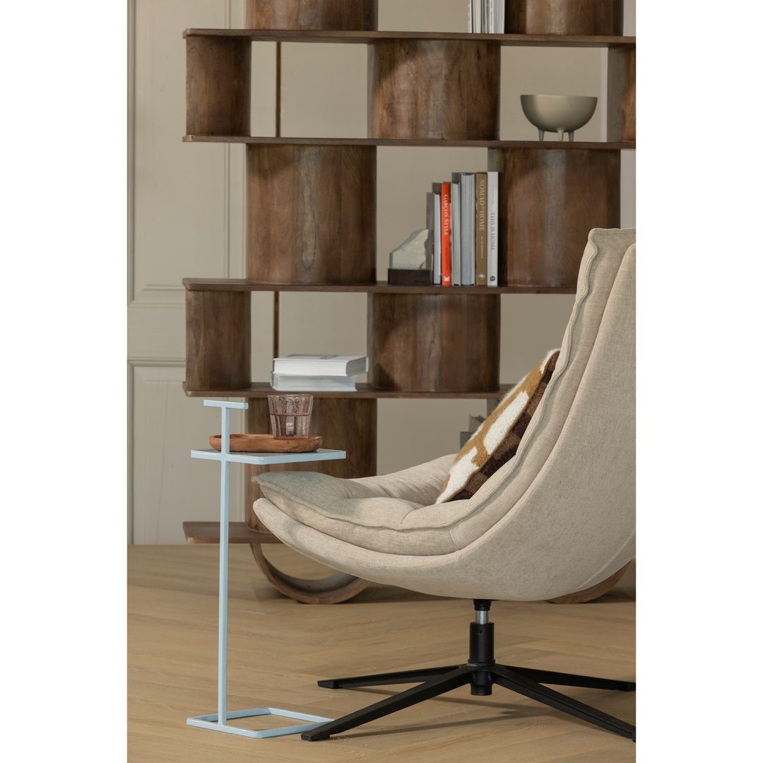 WOOOD   Kube Draaifauteuil