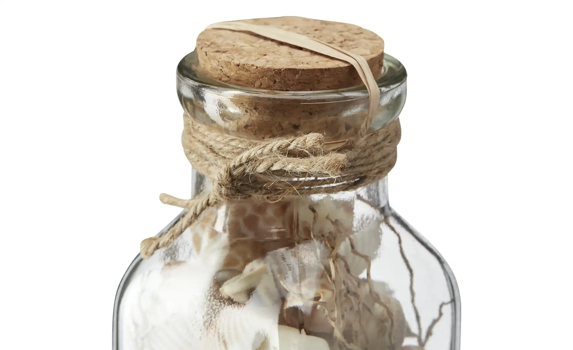Muschelmix im Glas