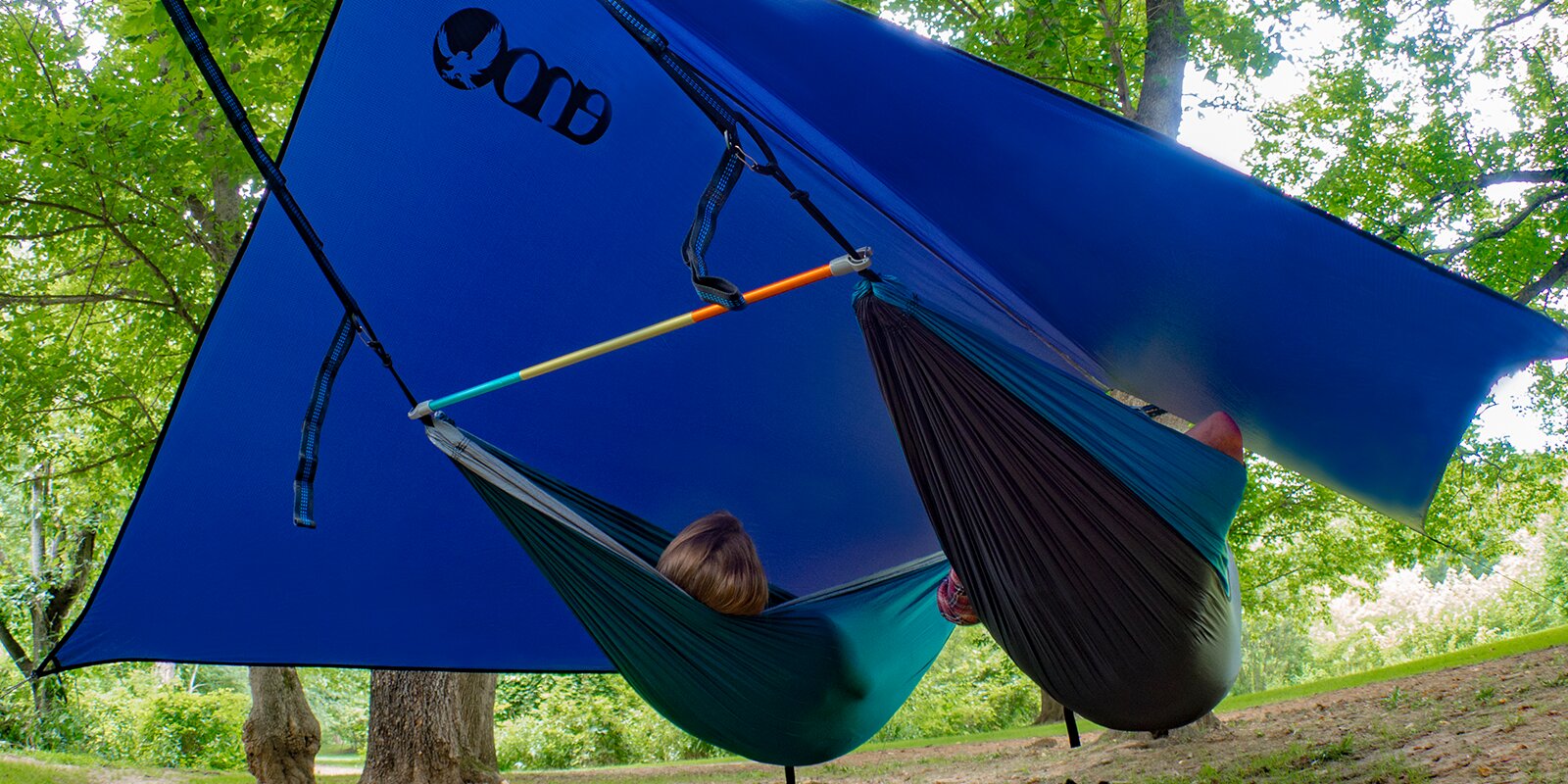 ENO Fuse Tandem Hammock System<br>Side om side hengekøye oppheng