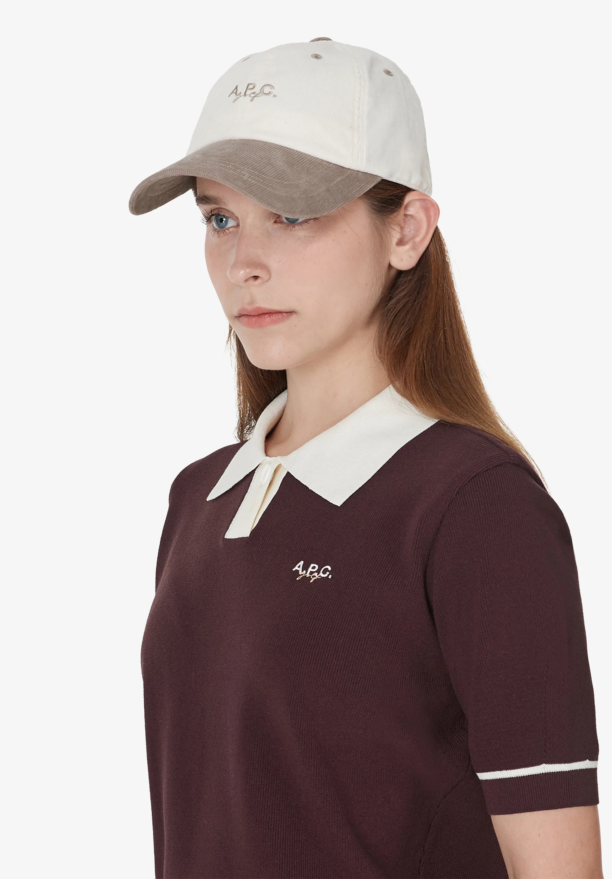 Casquette porte-tees. - Ecru