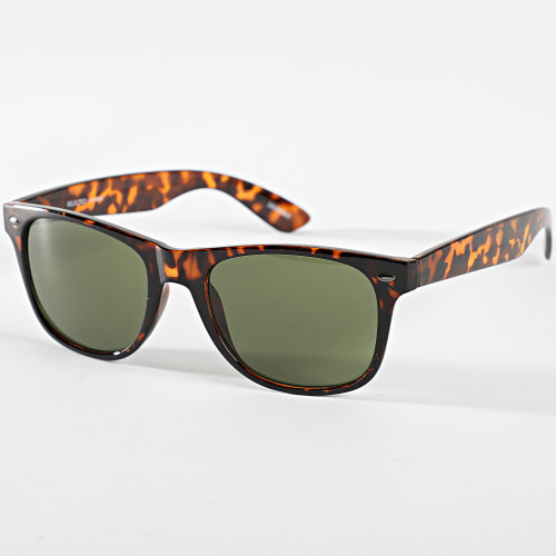 Lunettes De Soleil Jasper Vert Fauve