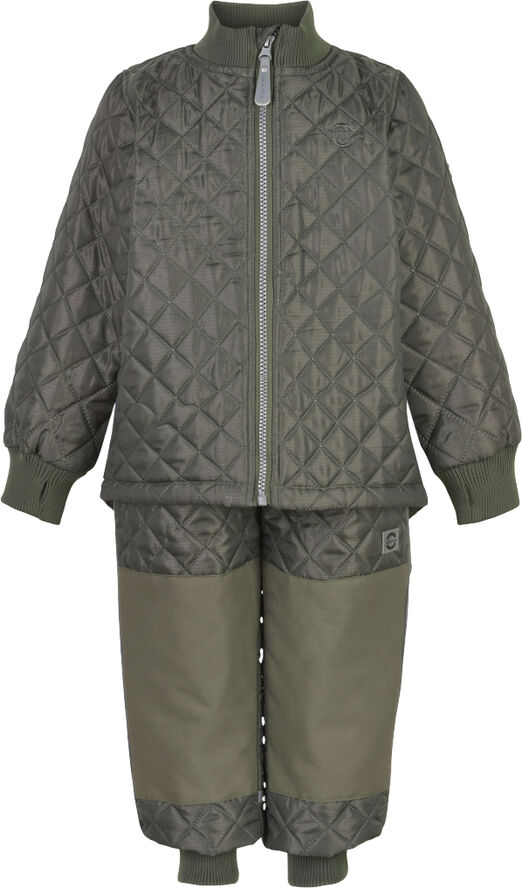 Mikk-Line Thermo Set Dusty olive