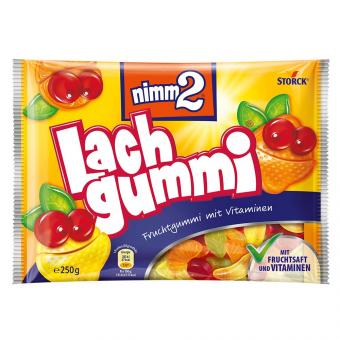 Storck Nimm2 Lachgummi 250g MHD:30.6.25