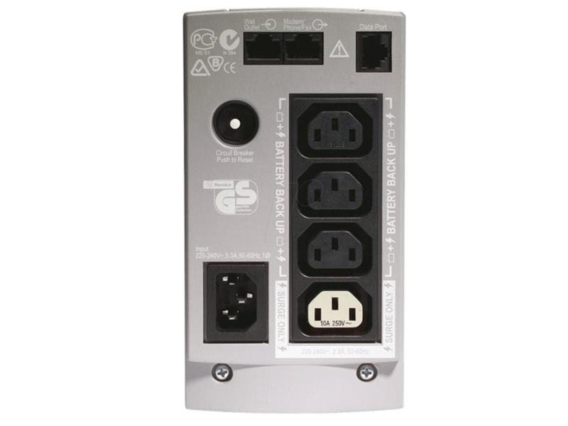 APC USV BK650EI 650 VA / 400 W Unterbrechungsfreie Stromversorgung, Offline