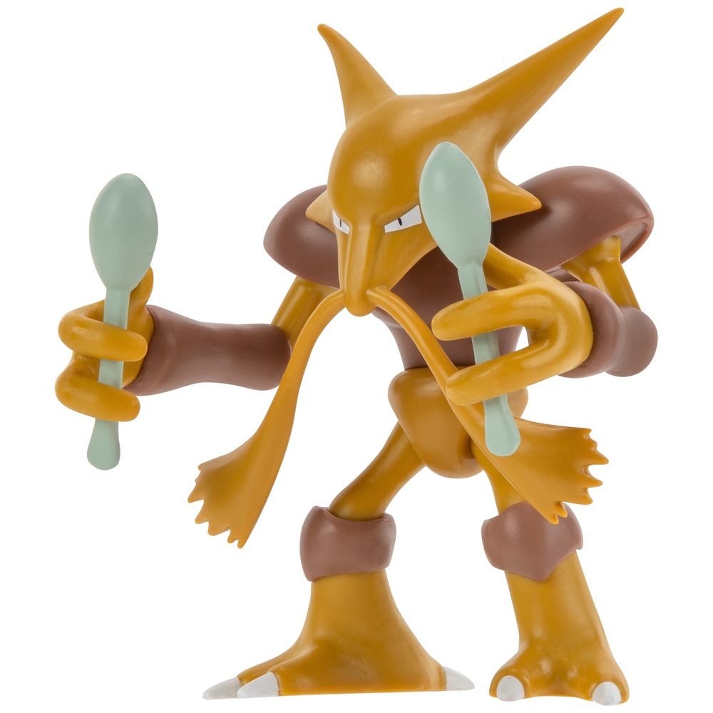 Pokémon 11 cm große Alakazam-Kampffigur