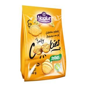 Noglut Bolachas Com Sal