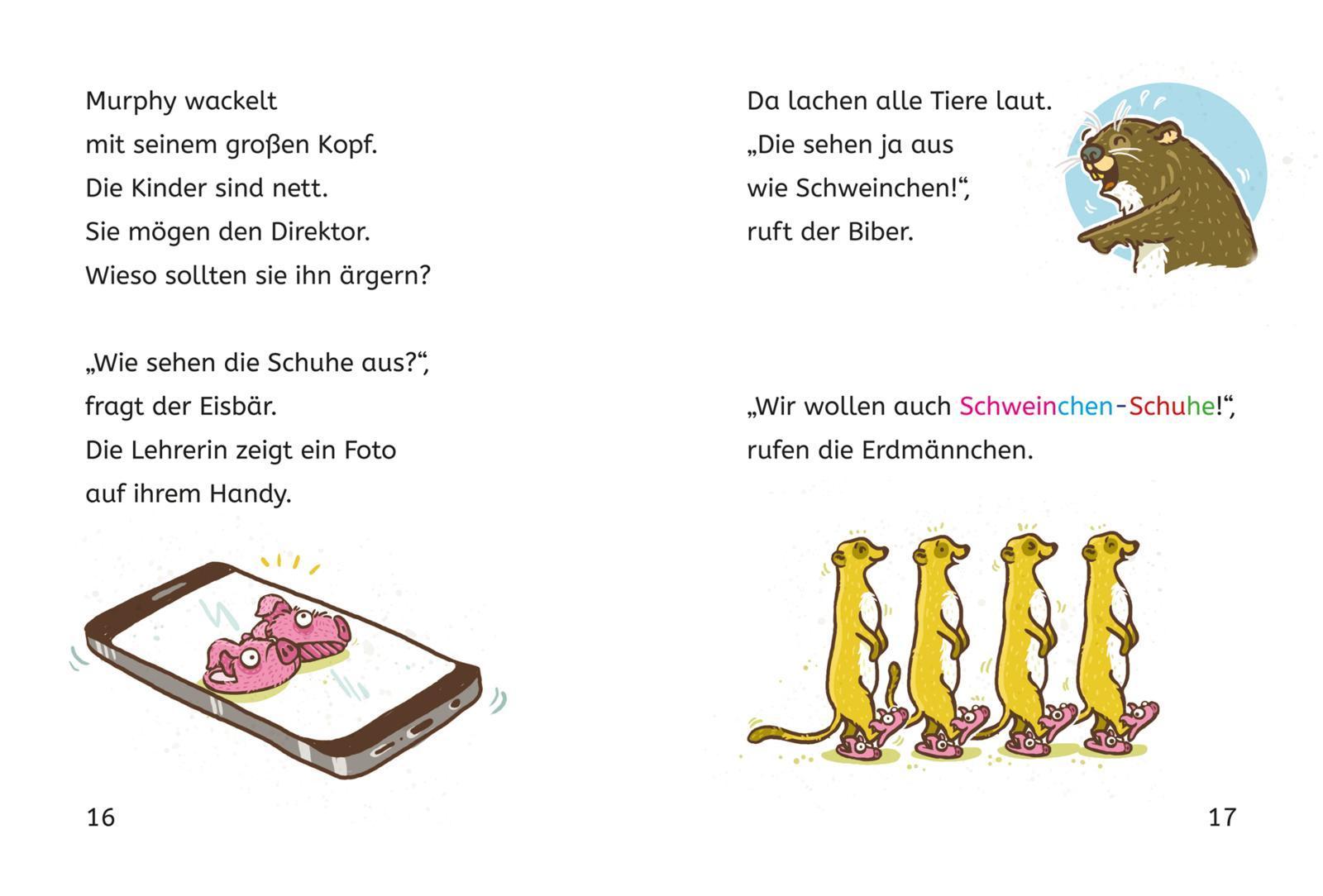 Der Hausschuh-Dieb (Zum Lesenlernen) / Die Schule der magischen Tiere ermittelt Bd.2