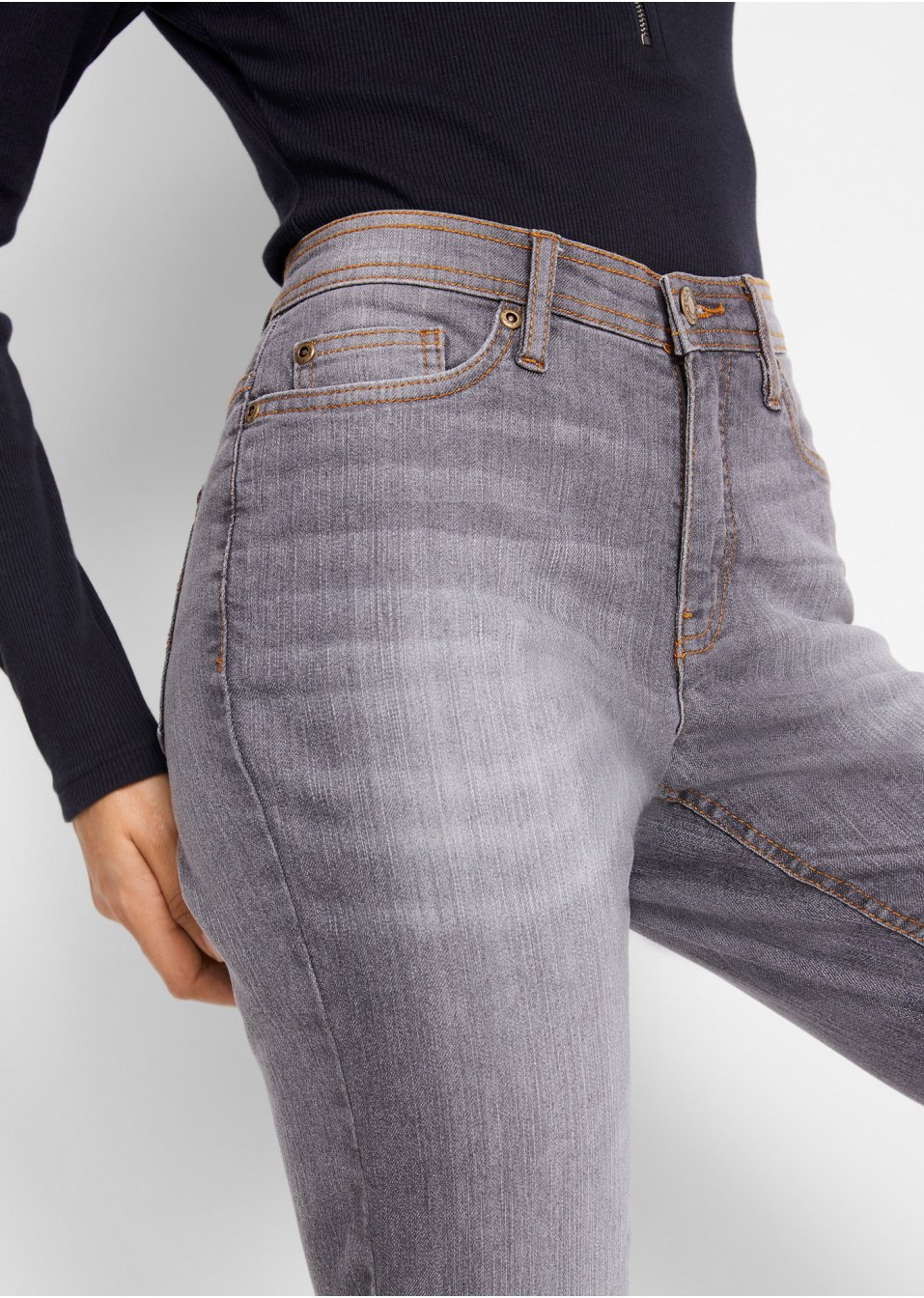 Jean extensible confort-stretch Mom