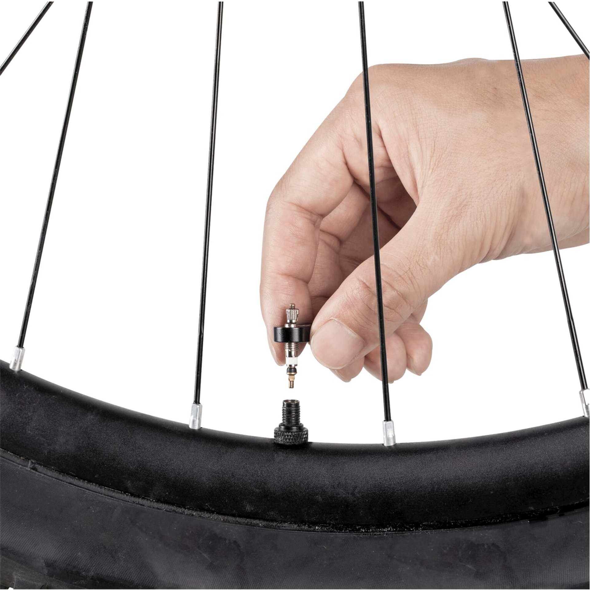 Topeak Ventielverlenger Frans Ventiel 70mm
