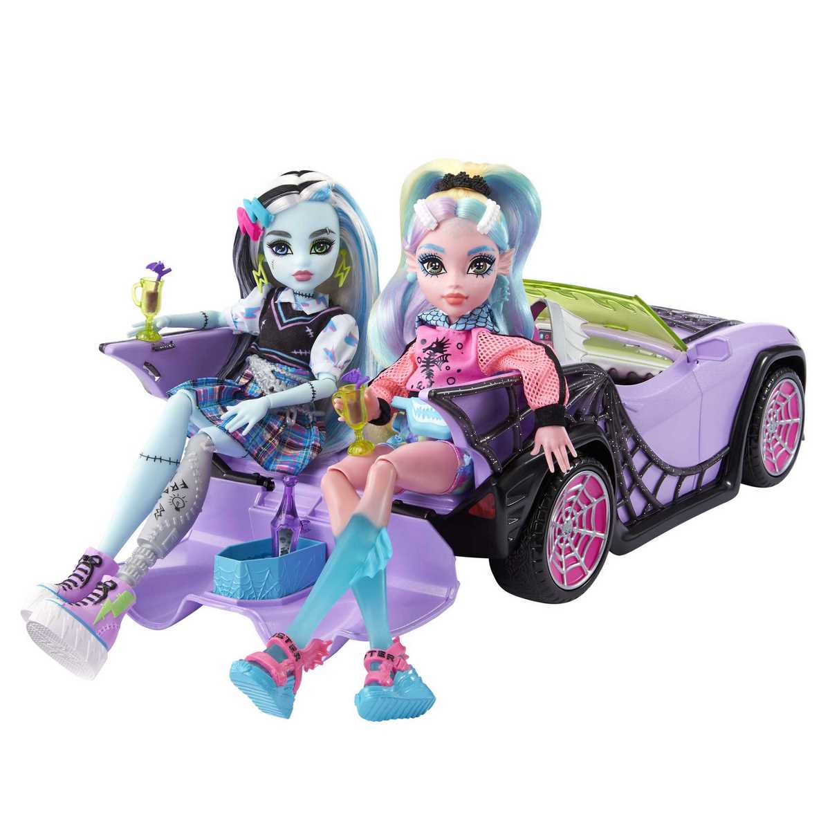 Monster High - Cabriolet des Goules