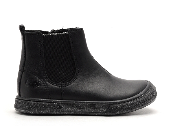 Bopy boots bottine enfant okinawa noir