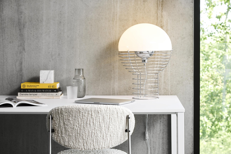 Verpan Wire tafellamp