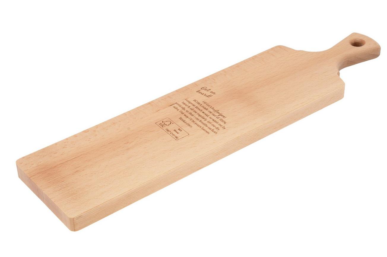 Boska Amigo serveerplank 358119, 35.6 cm beukenhout