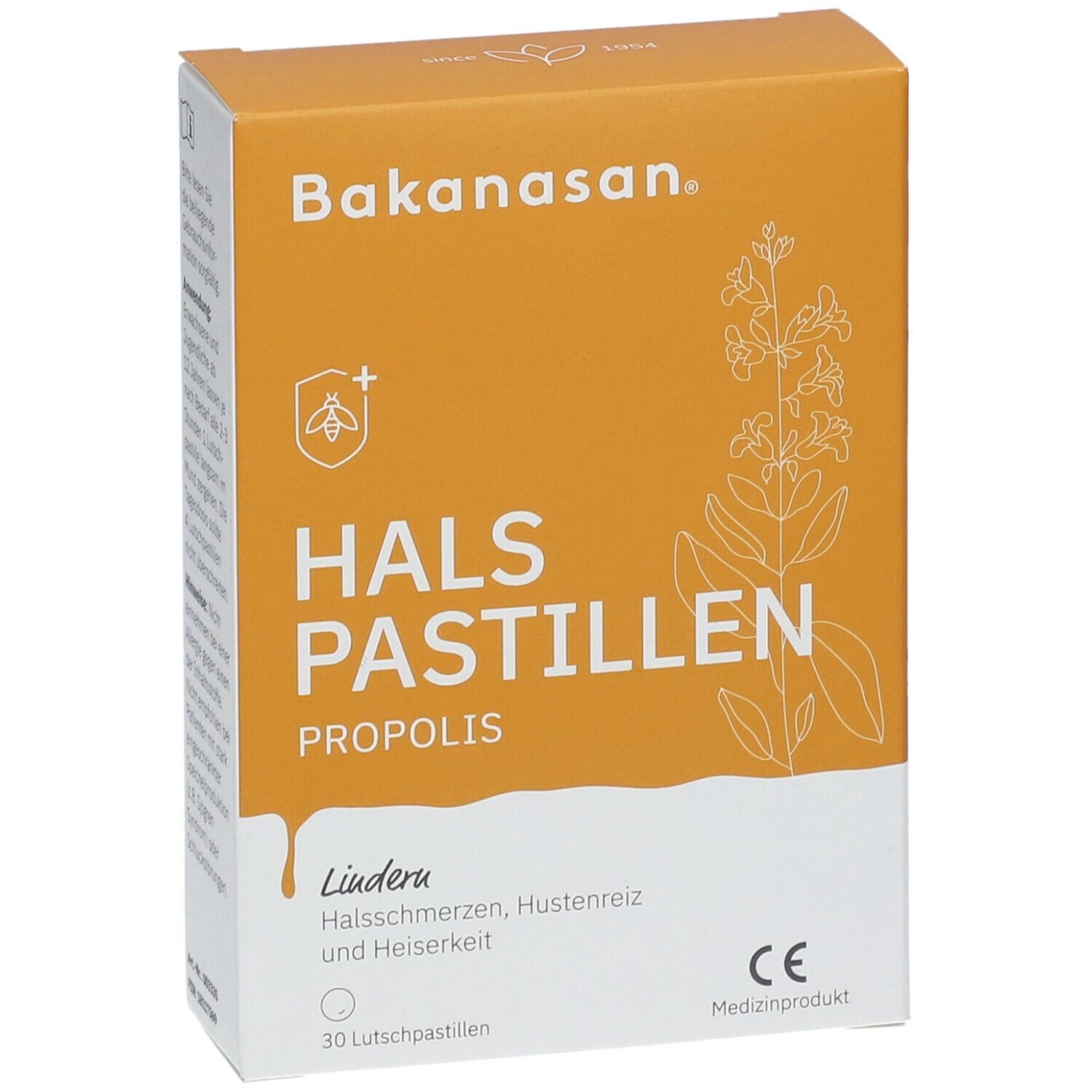 Bakanasan® HALS PASTILLEN PROPOLIS