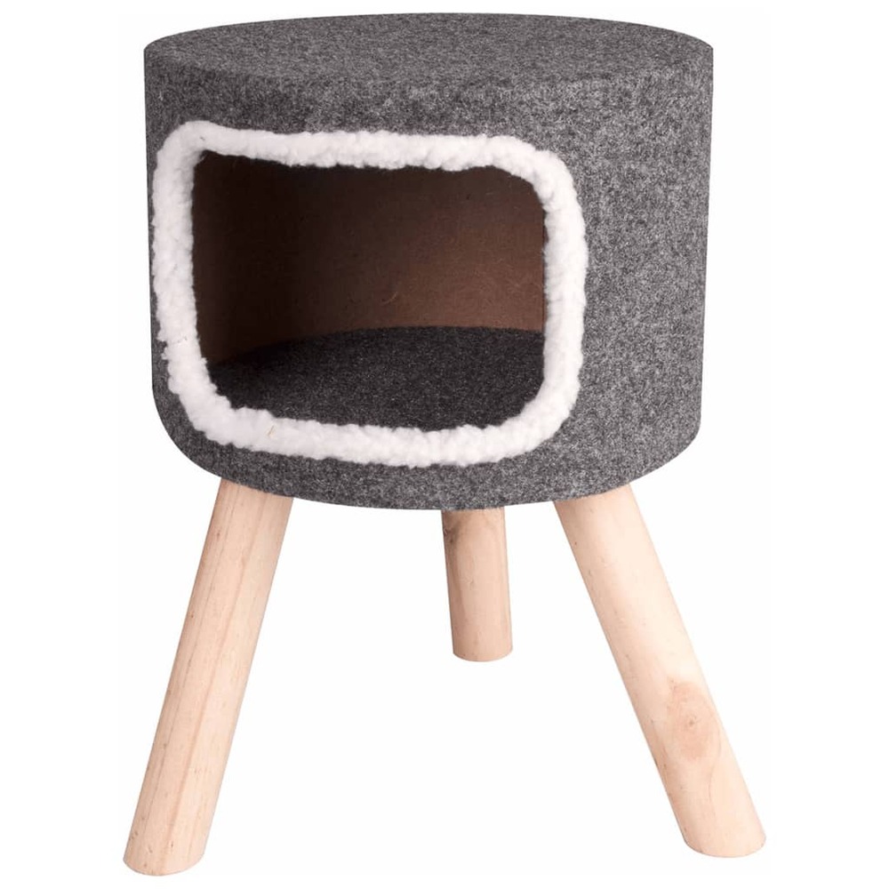 Lit pour chat nordic 35 x 50 cm gris 560332