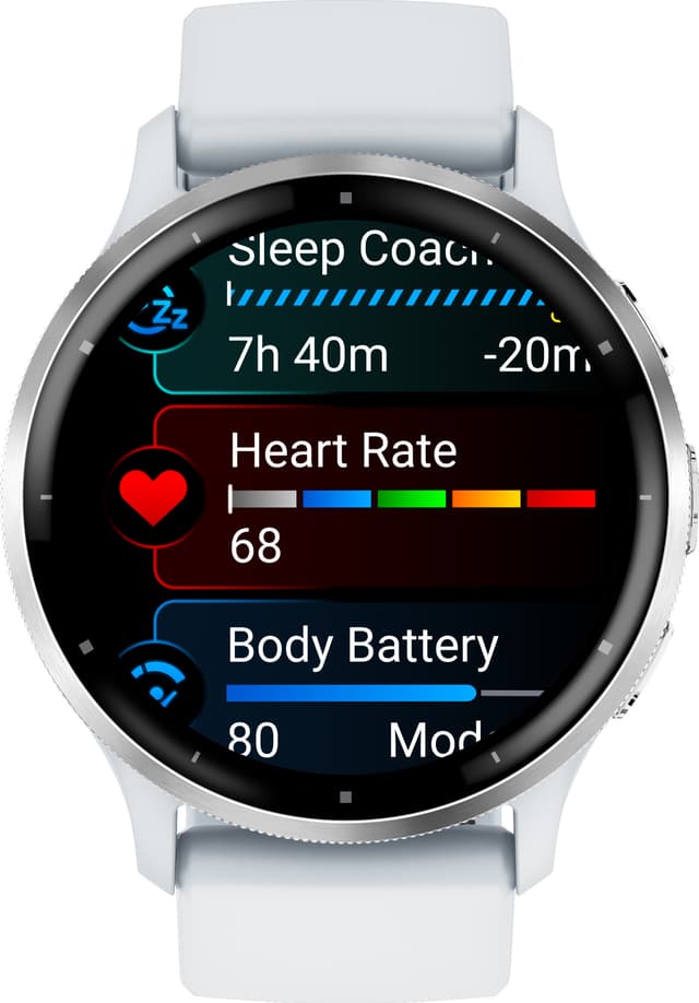 Garmin Venu 3 smartwatch (hvid)