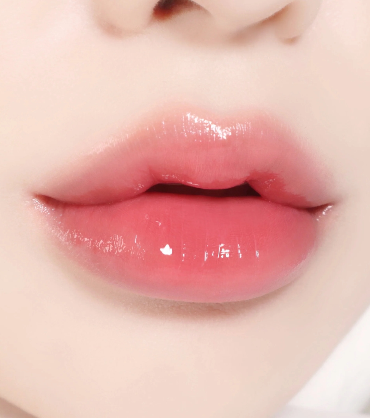 Amuse - Lip Tint Bebe Tint - 01: Boksoonga Love