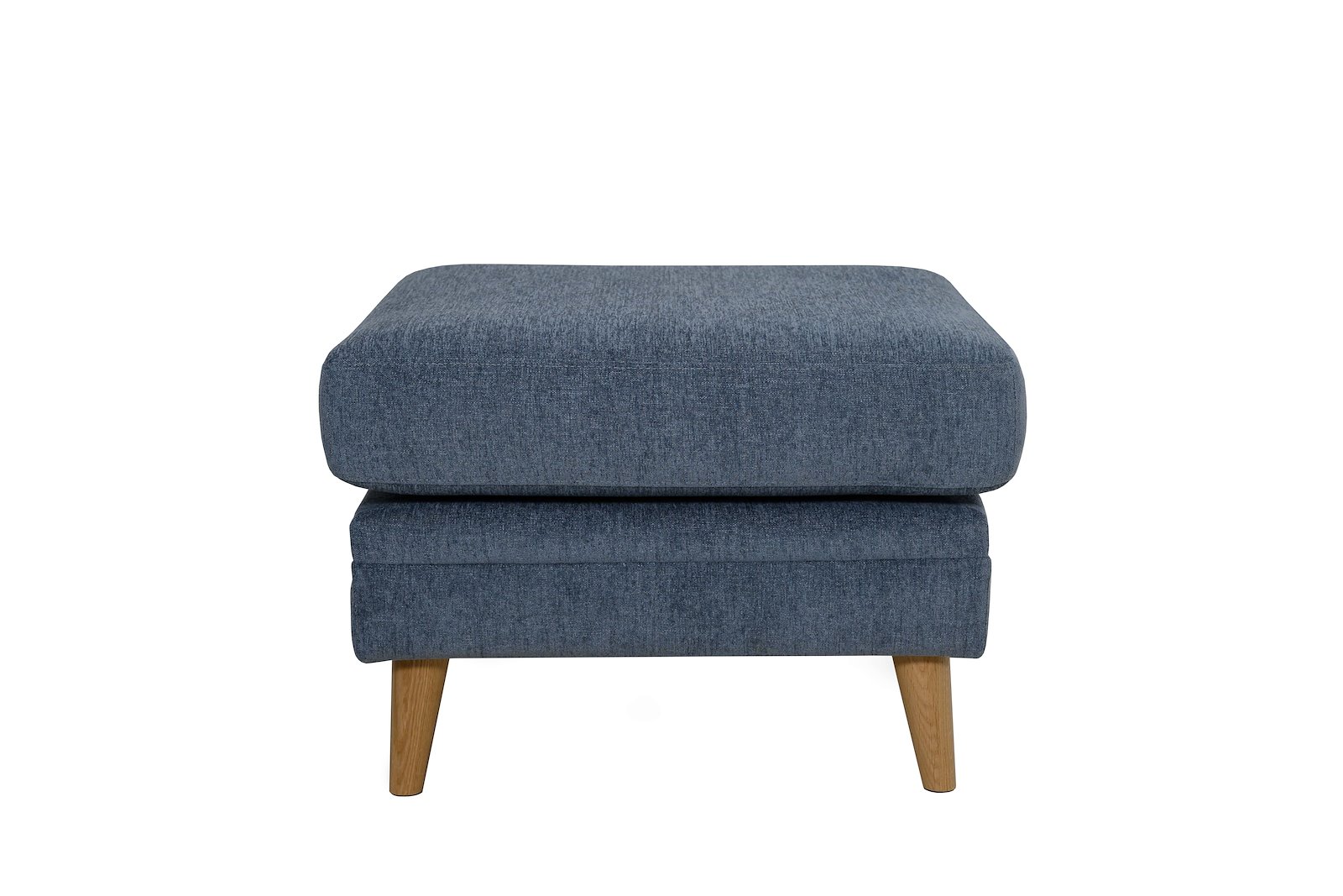 Eden pall Tekstil Thor 16/1 Light Blue med ben i eik natur 15137