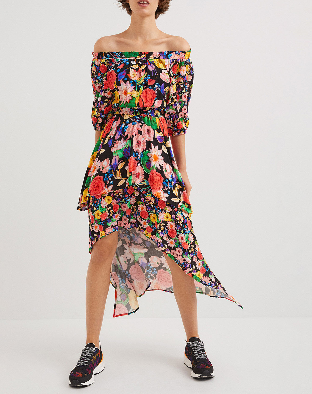 Desigual Robe Gardina multicolore
