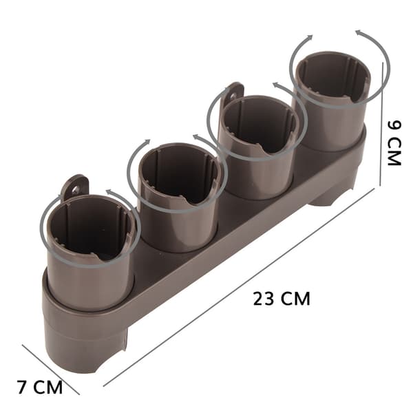Beholder for Dyson tilbehør V7 / V8 / V10 / V11 / V12 / V15 V11
