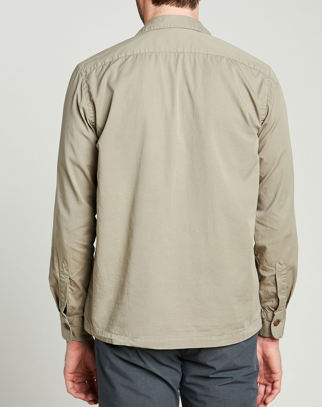 Hartford Veste fine Parker Pat kaki