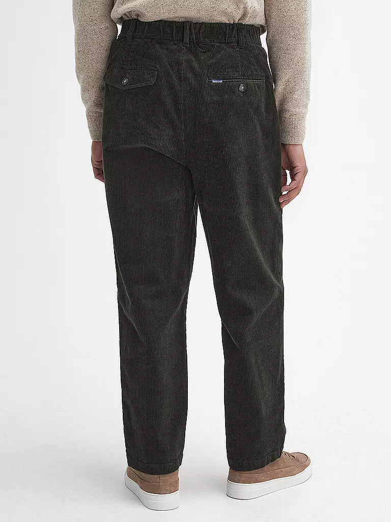 BARBOUR Chino Relaxed Fit olive