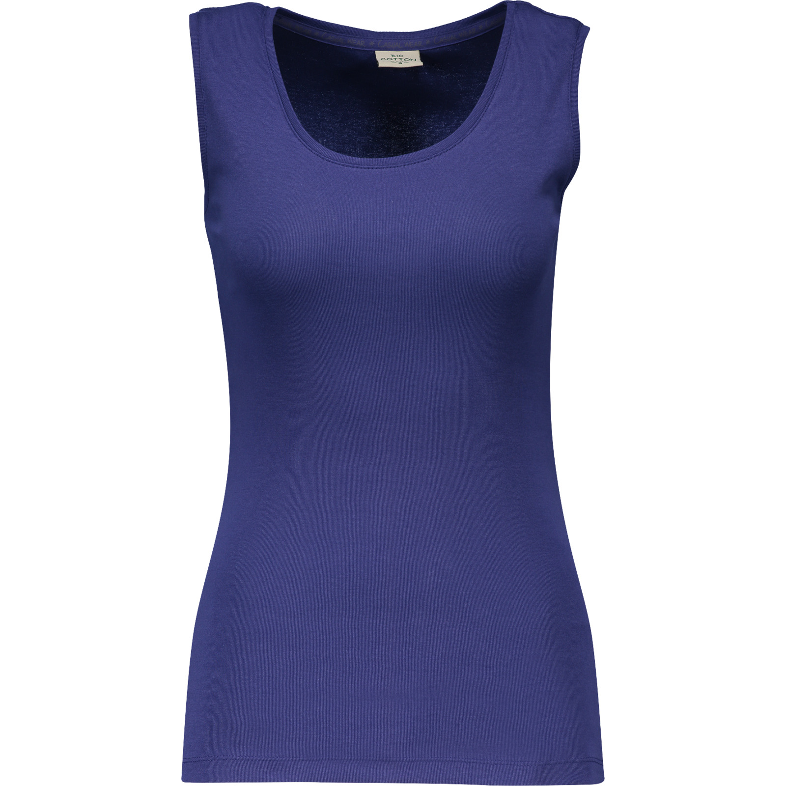 Damen-Top Bio rundhals