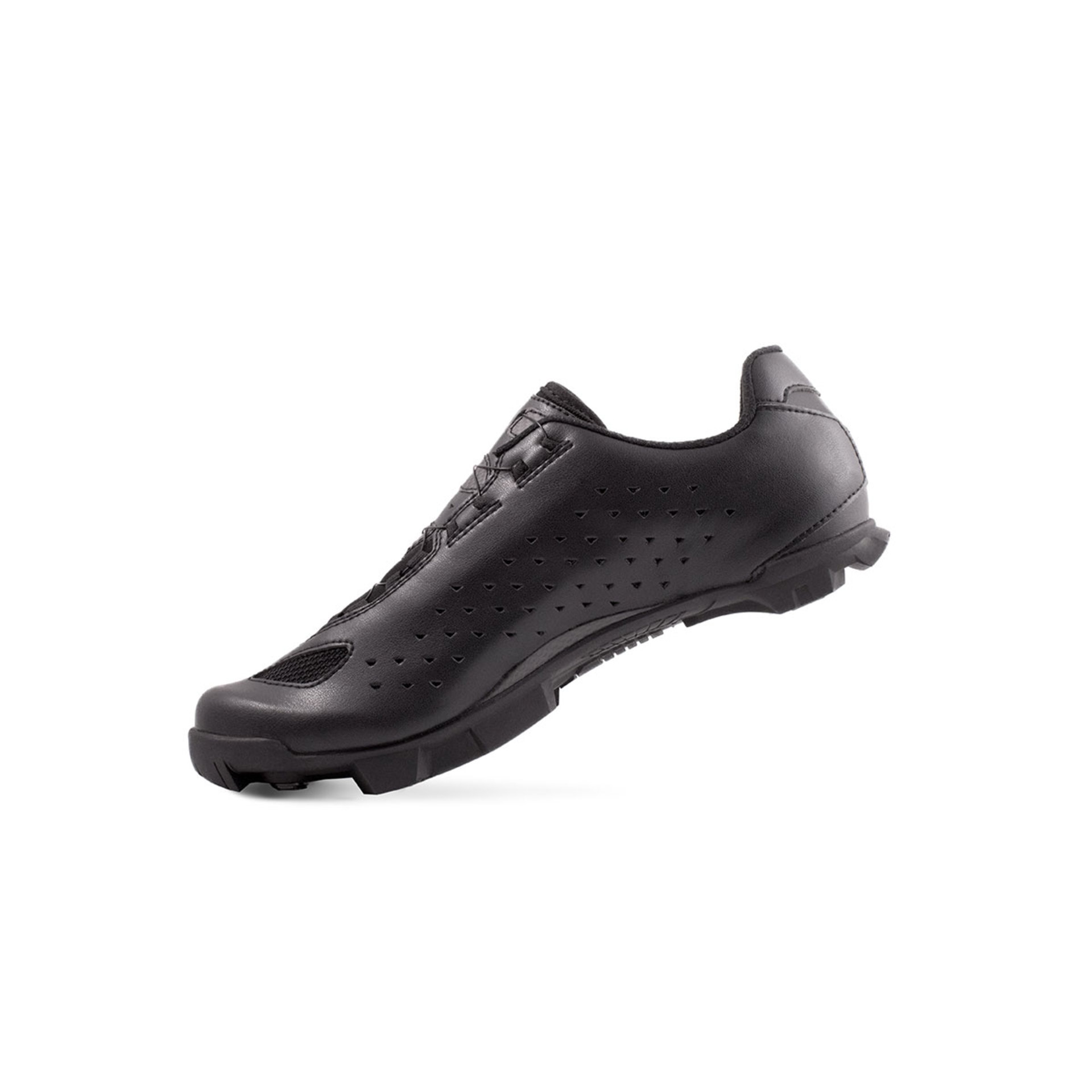 Lake MX219 Wide Mountainbikeschoenen Zwart/Grijs Heren