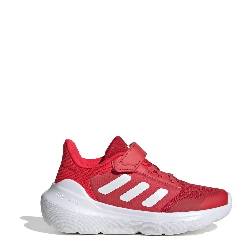 adidas Tensaur Run 3.0 sneakers rood/wit
