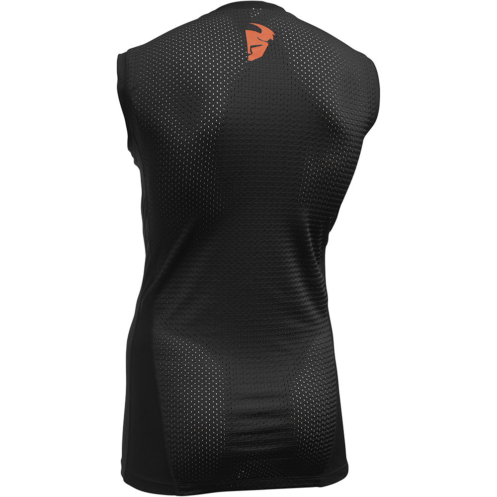 Thor Motocross - Gilet anatomique Comp XP Flex Deflector Noir