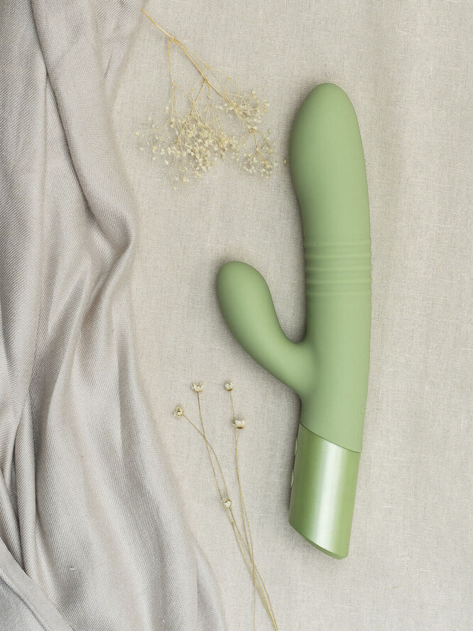 The Natural Love Company Yarrow Rabbit Vibrator