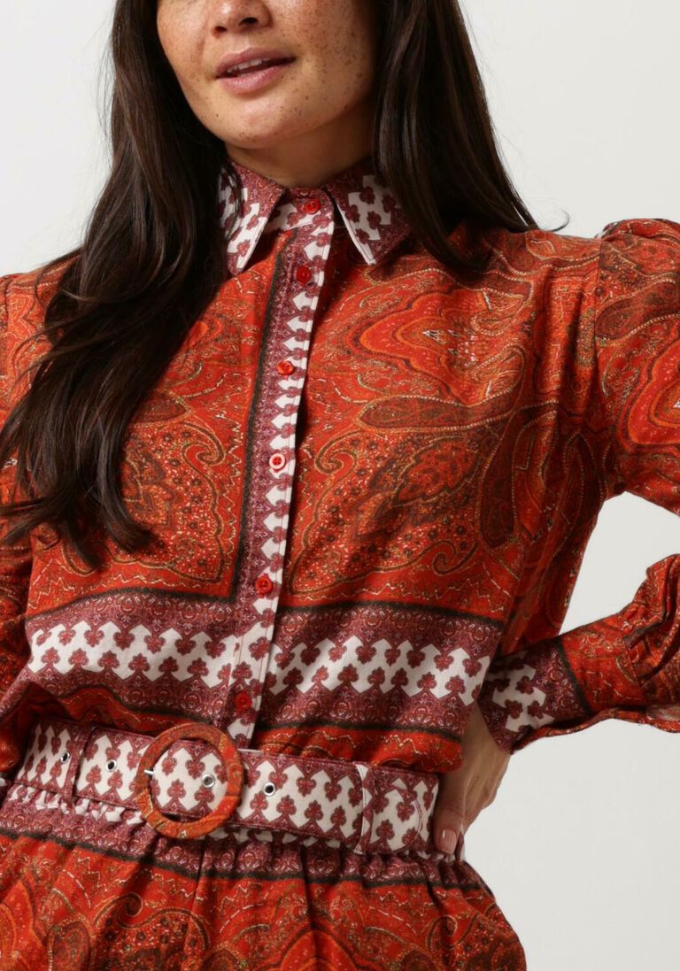 NOTRE-V rode notre-v blouse nv-dina