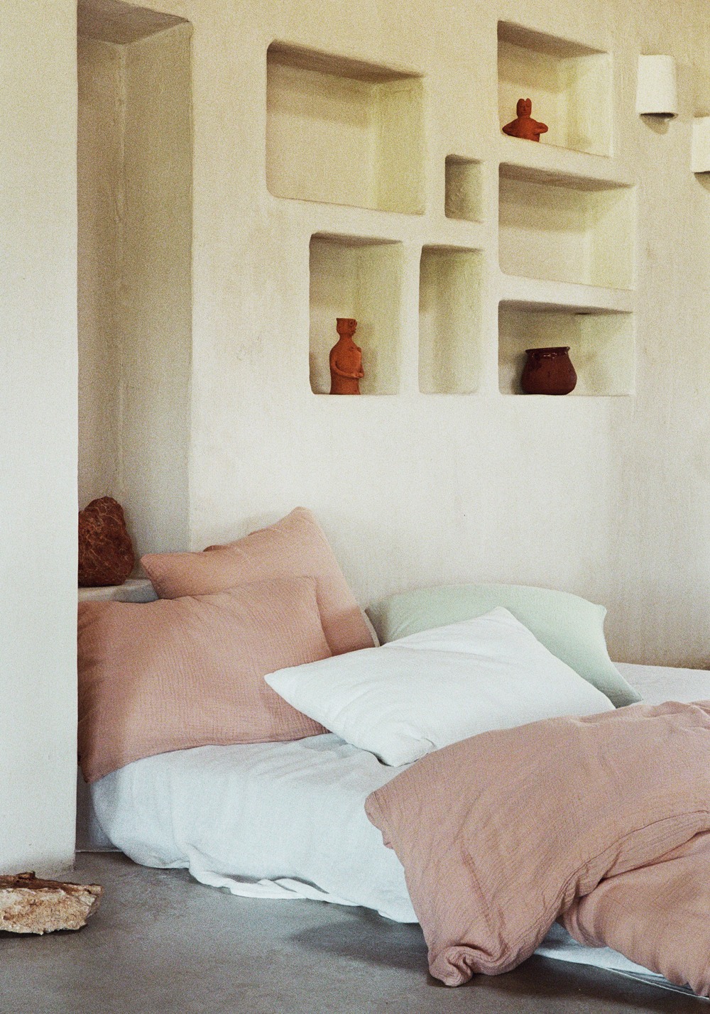 Journey Living Kissenbezug Ibiza Mahogany Rose
