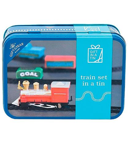 Gift In A Tin Leges?t - Learn & Play - Train Set In A Tin