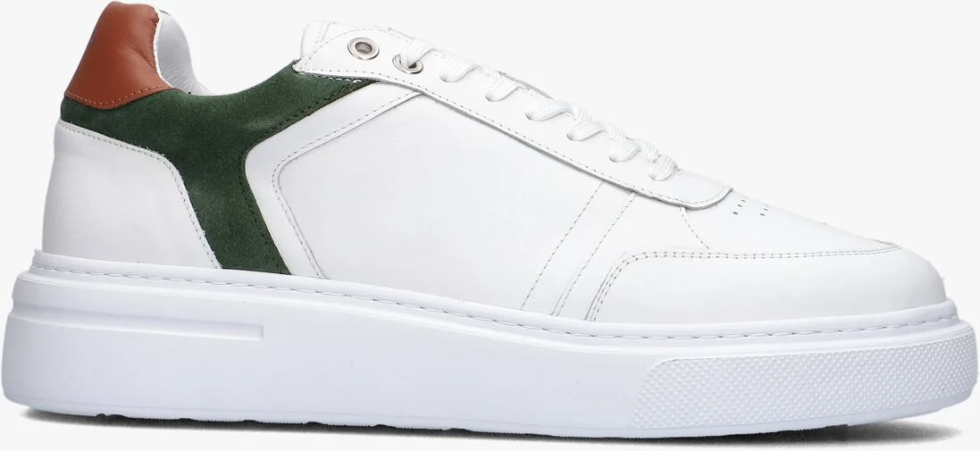 GOOSECRAFT witte goosecraft lage sneakers tufted 2