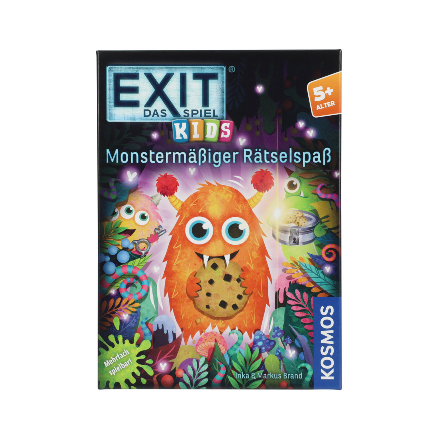 Kosmos Exit Kids Monstermässiger Rätselspass (Deutsch)