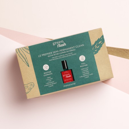 Manucurist Coffret Green Flash 24W Poppy Red