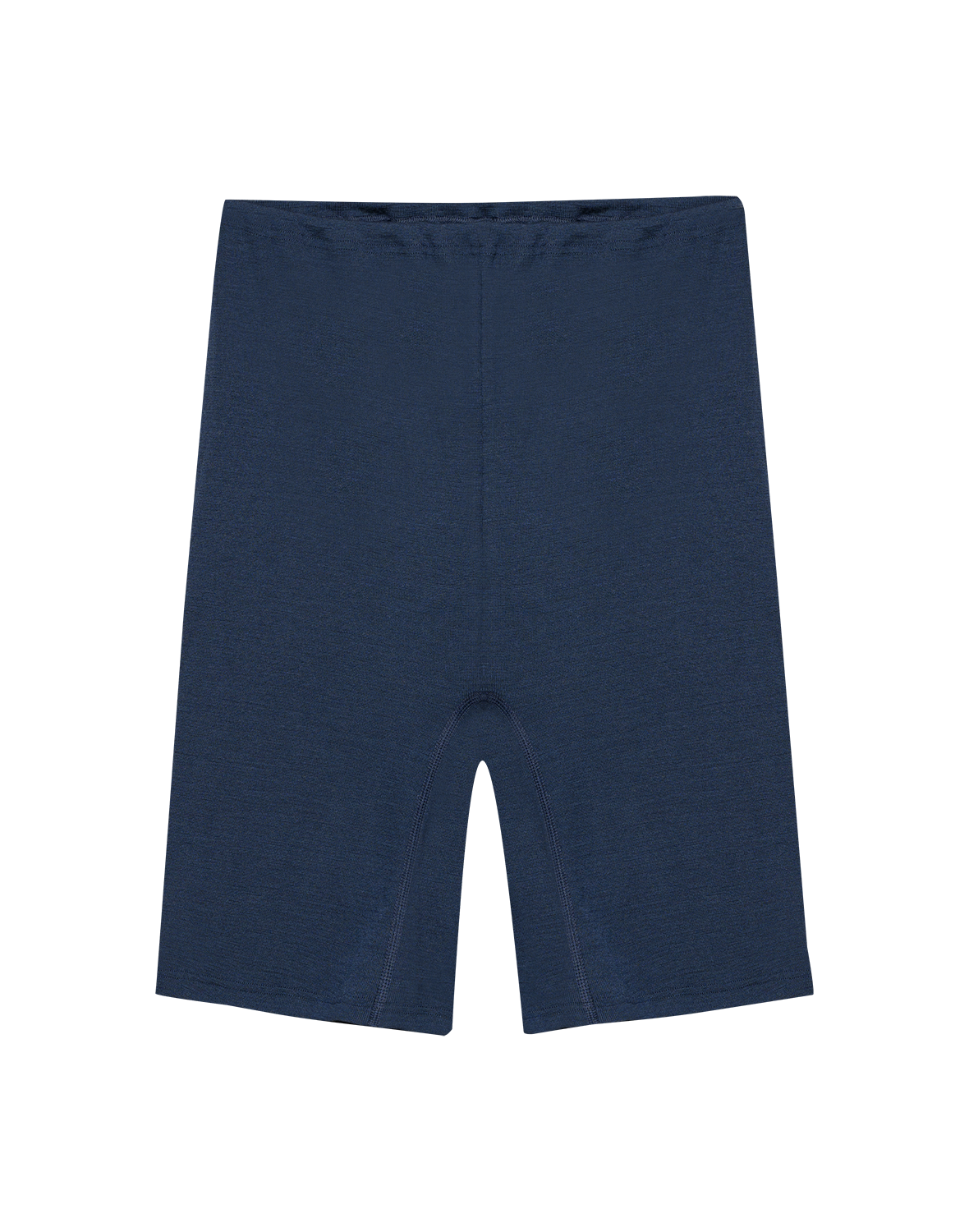 Plus size shorts van merinowol voor dames