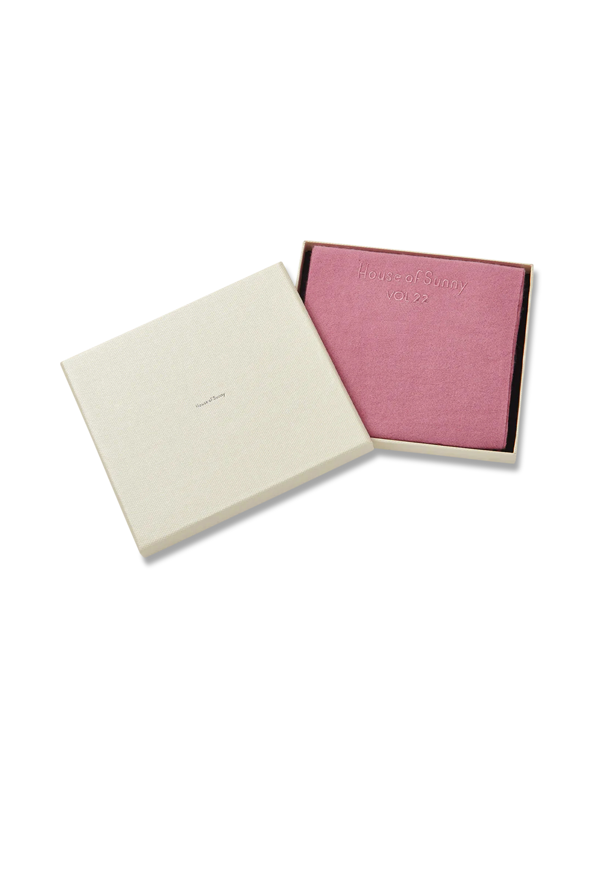 HOUSE OF SUNNY Echarpe COLOUR THEORY SCARF SLIM Rose