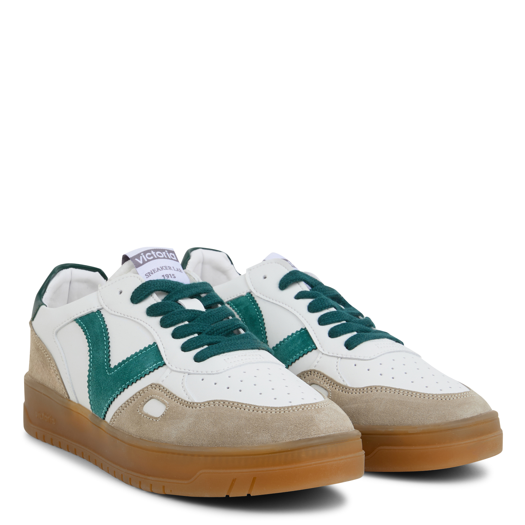 SEUL - Baskets basses | Vert
