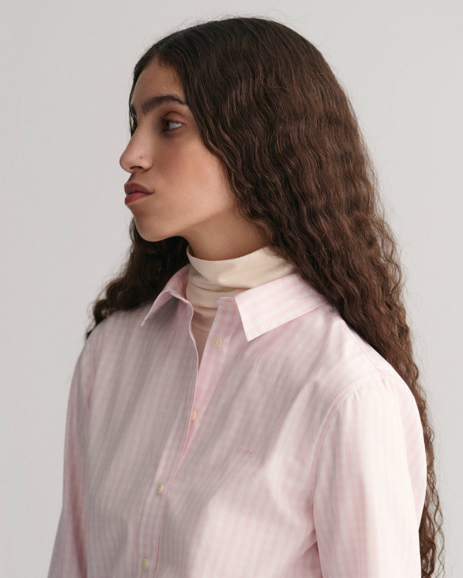 Gant| Damen Bluse Regular Fit Langarm
