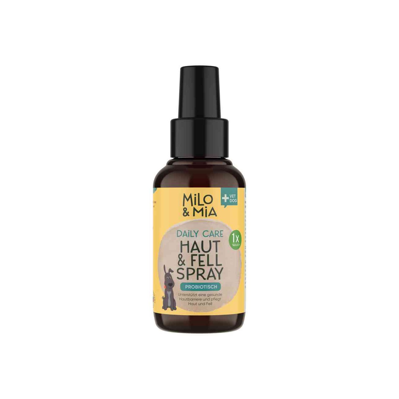 Milo & Mia Daily Care Fellpflege für Hunde 100 ml