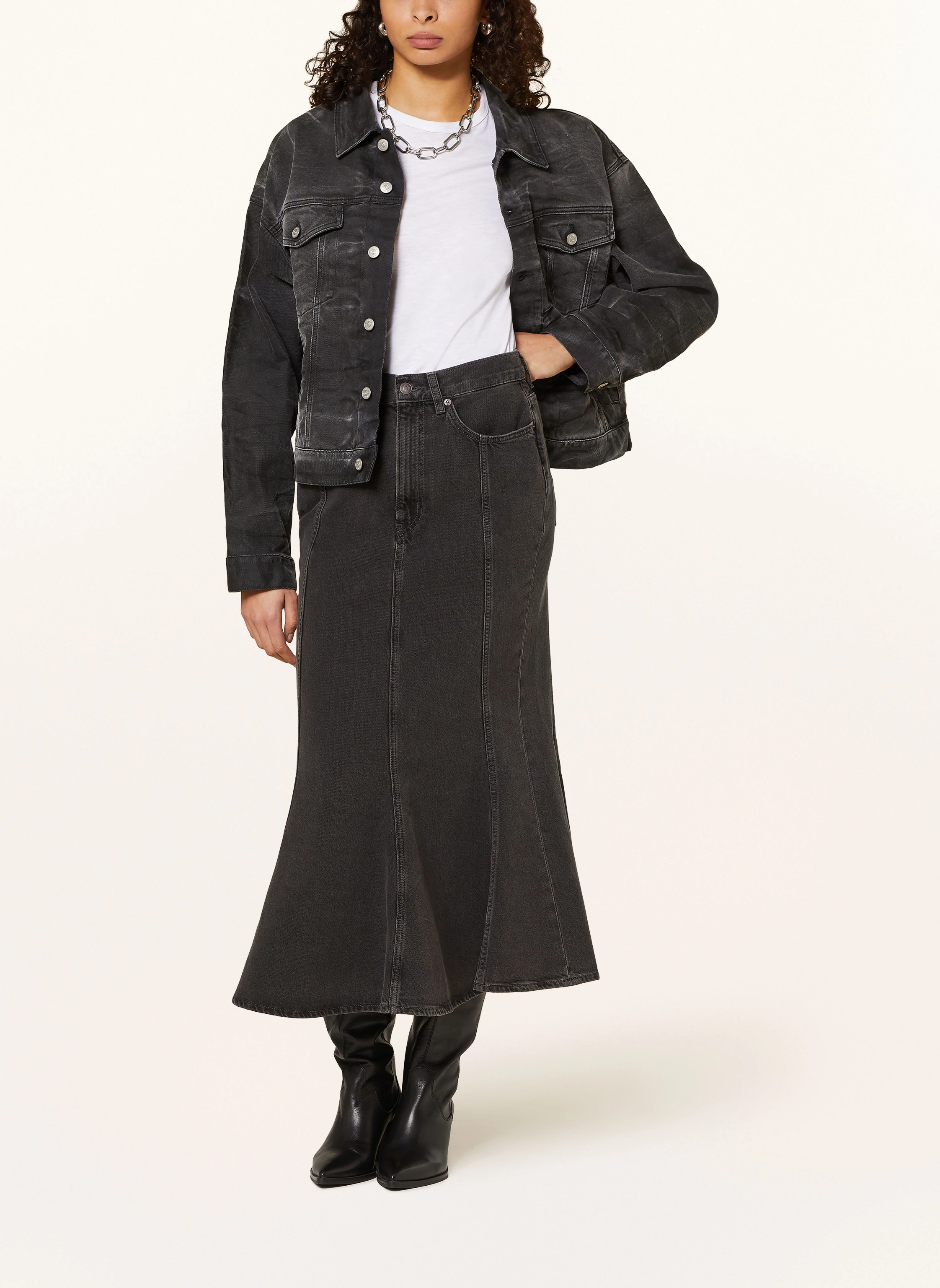 COS Jeansrock