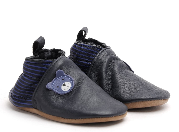 Robeez chaussons bebe doubear bleu