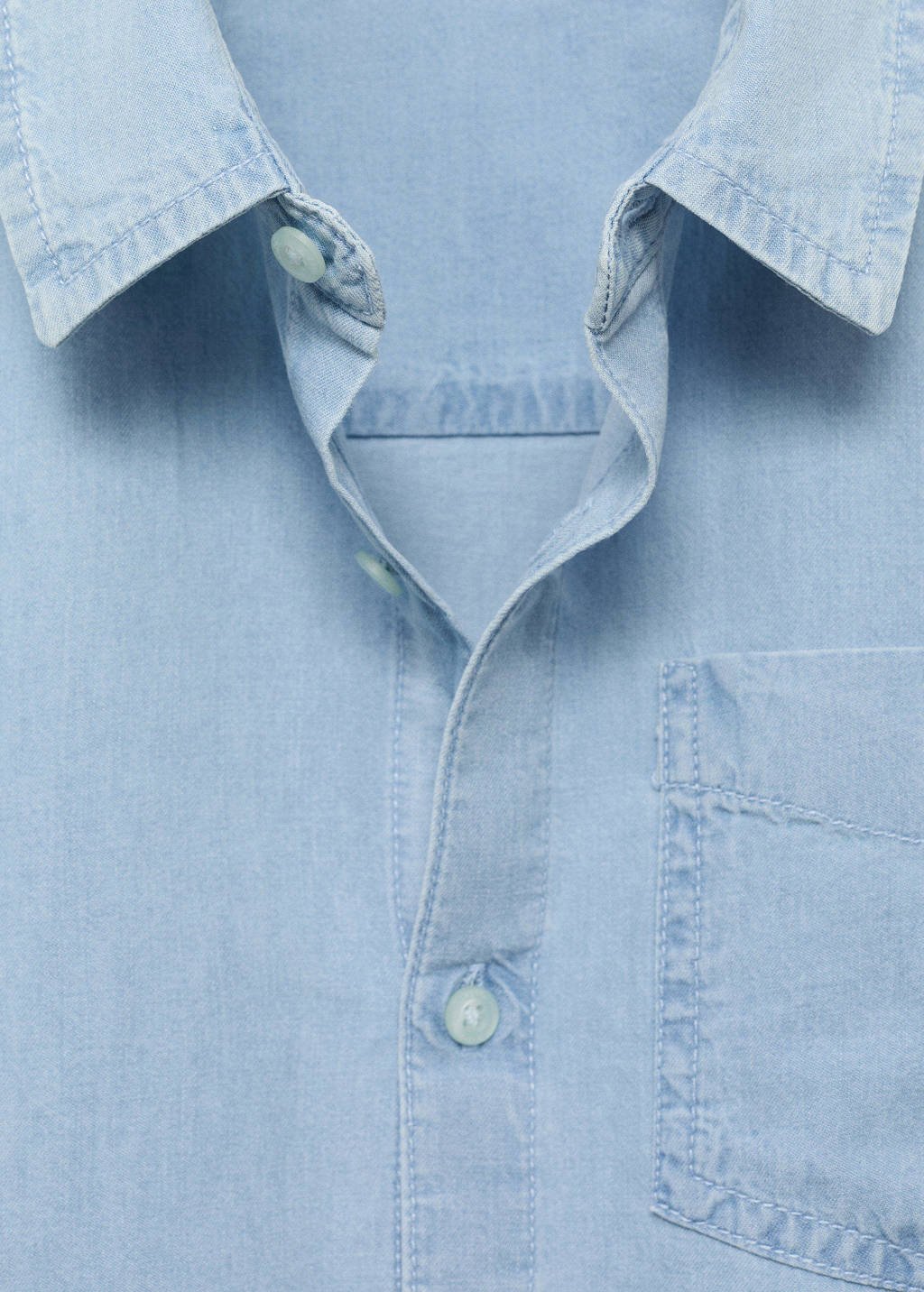 Mango Kids overhemd blauw